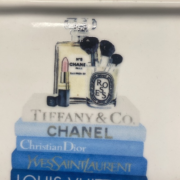 Set of two- Amanda Greenwood Art Perfume Tray - Picture 4 of 4